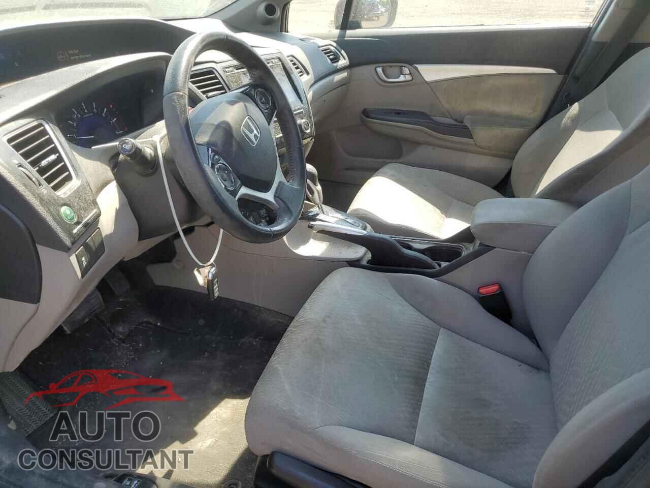 HONDA CIVIC 2015 - 2HGFB2F57FH012011