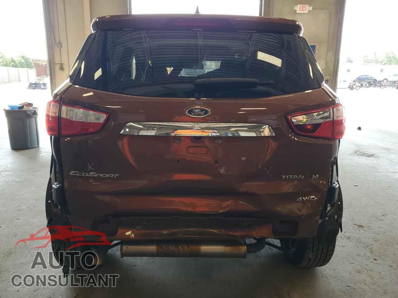 FORD ECOSPORT 2019 - MAJ6S3KL3KC287869