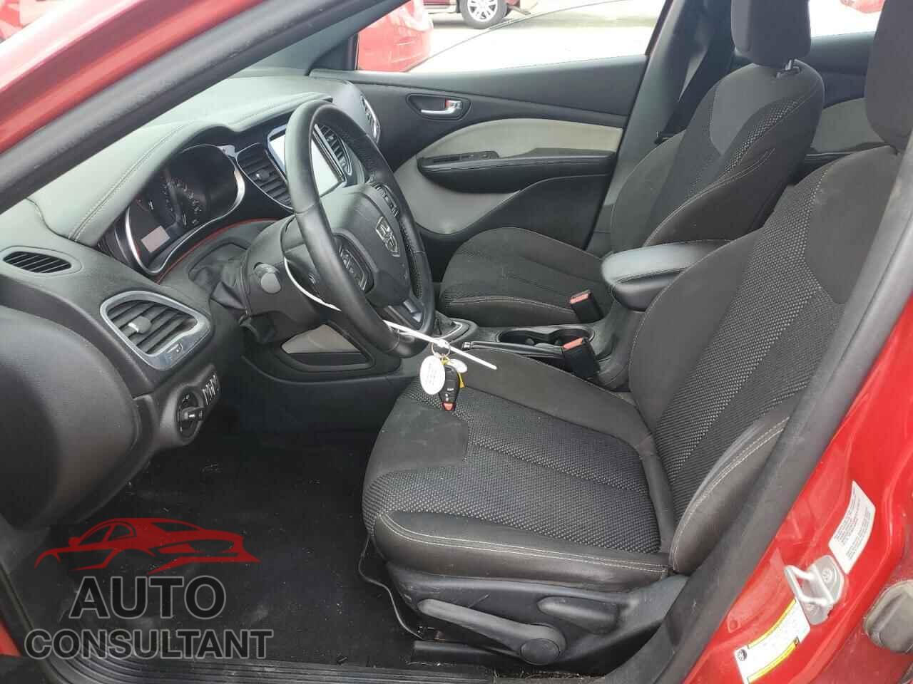 DODGE DART 2015 - 1C3CDFBB8FD435311