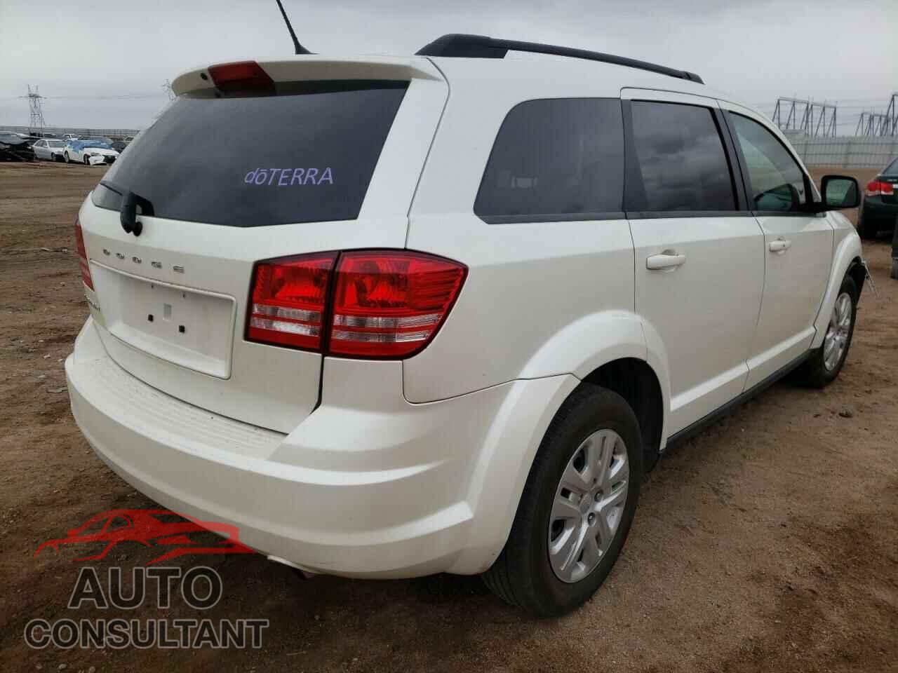 DODGE JOURNEY 2017 - 3C4PDCAB7HT677338