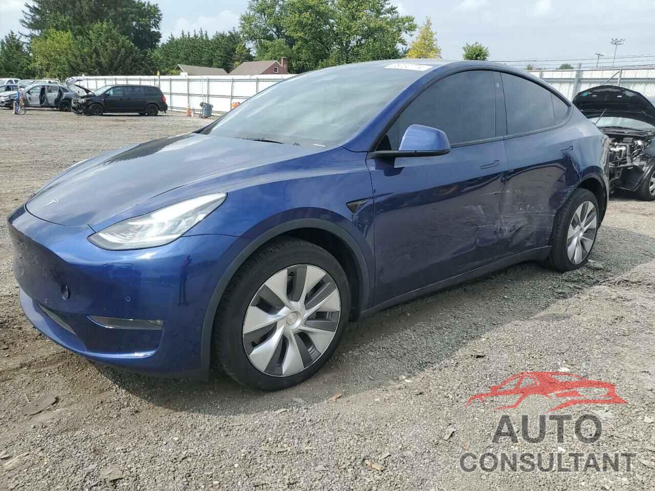 TESLA MODEL Y 2022 - 7SAYGDEE2NA020396