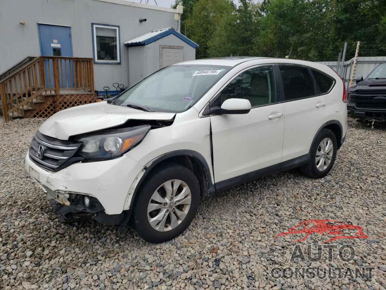 HONDA CRV 2013 - 5J6RM4H51DL078952