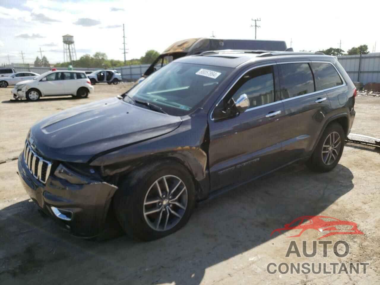 JEEP GRAND CHER 2017 - 1C4RJFBG9HC603895