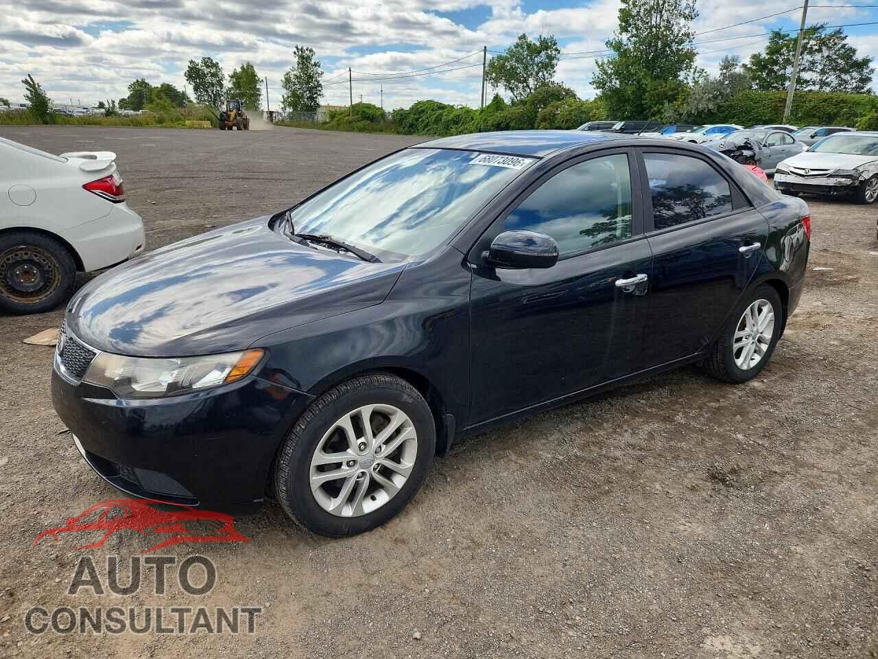 KIA FORTE 2012 - KNAFU4A25C5517854