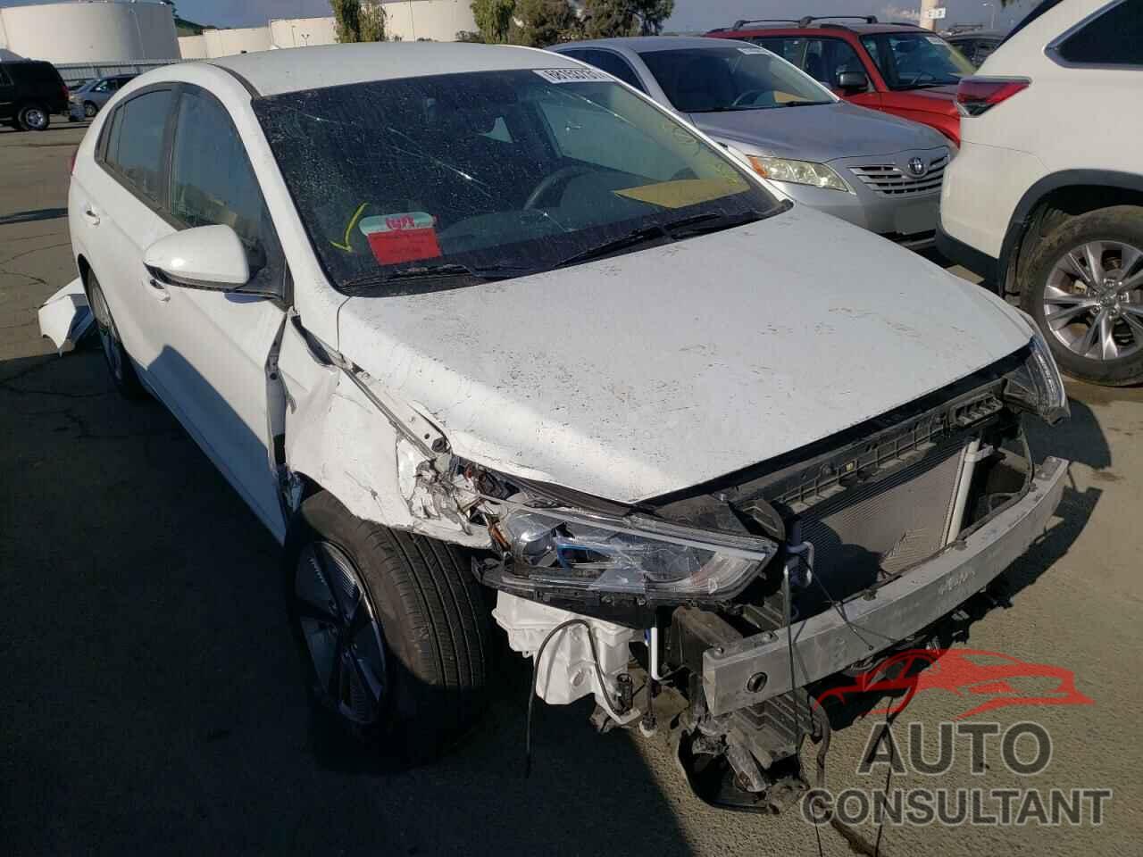 HYUNDAI IONIQ 2019 - KMHC65LC5KU175947