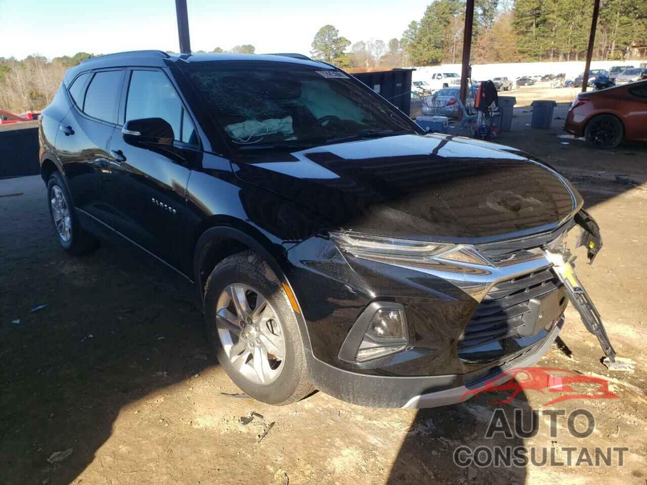 CHEVROLET BLAZER 2021 - 3GNKBJRS4MS535061