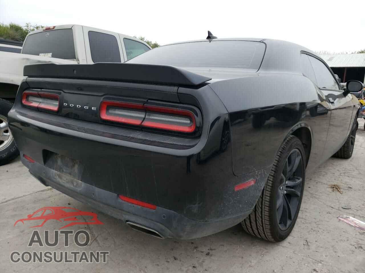 DODGE CHALLENGER 2016 - 2C3CDZAG2GH264980