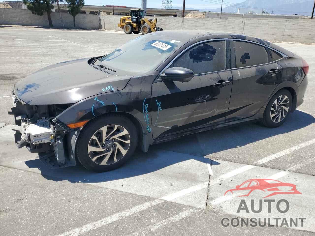 HONDA CIVIC 2016 - 2HGFC2F80GH508566