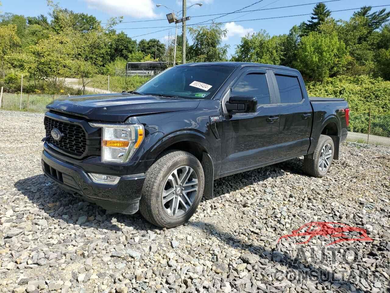 FORD F-150 2021 - 1FTFW1E81MKD80778