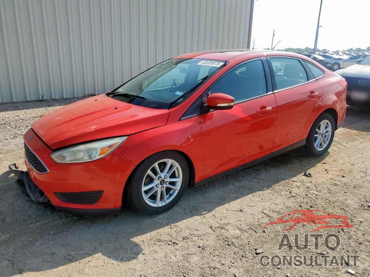 FORD FOCUS 2016 - 1FADP3F20GL338875