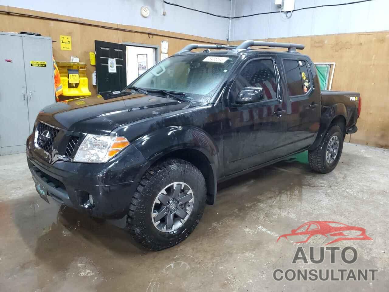 NISSAN FRONTIER 2017 - 1N6DD0EV8HN769822