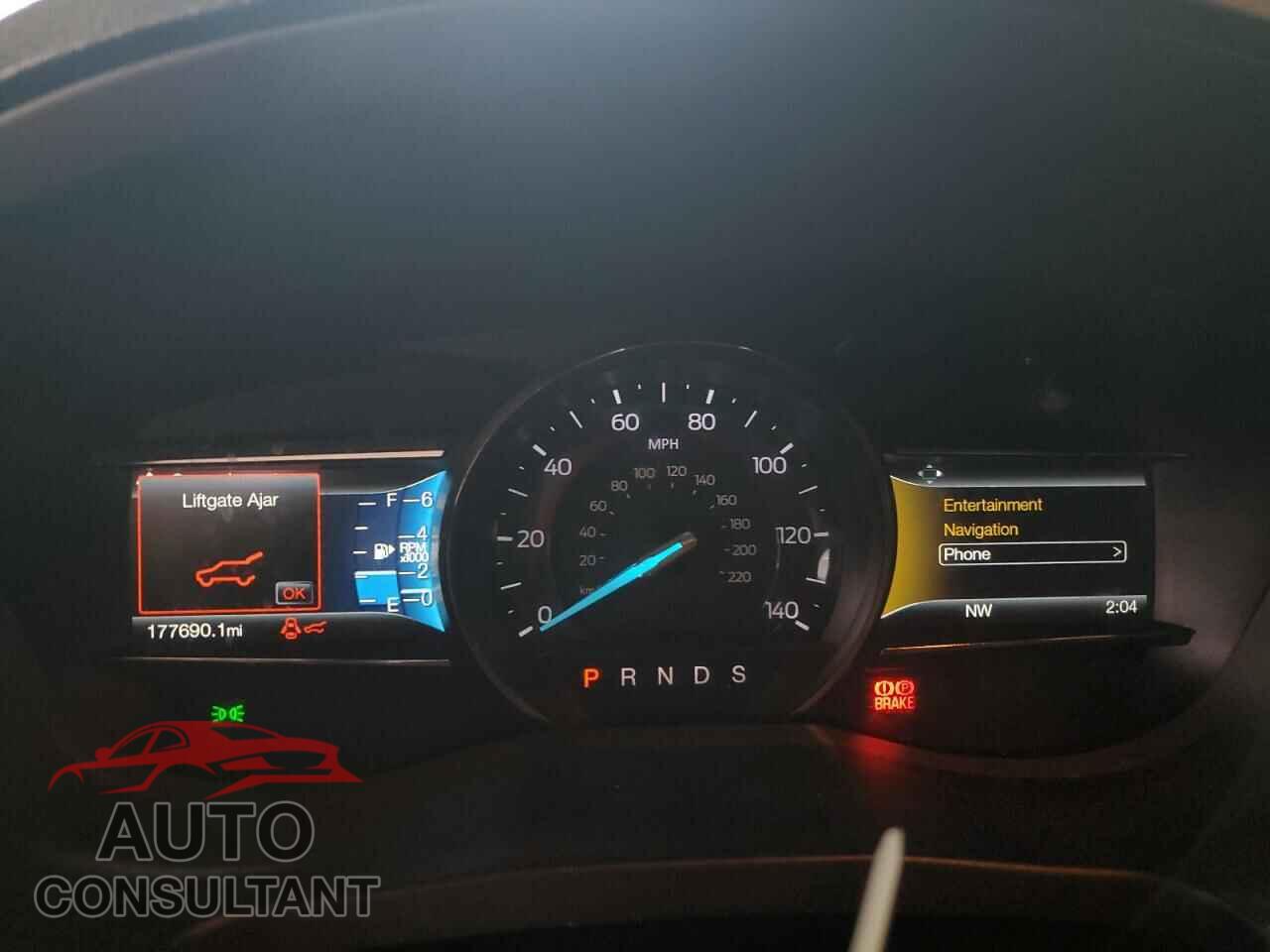 FORD EXPLORER 2016 - 1FM5K8D8XGGA31610