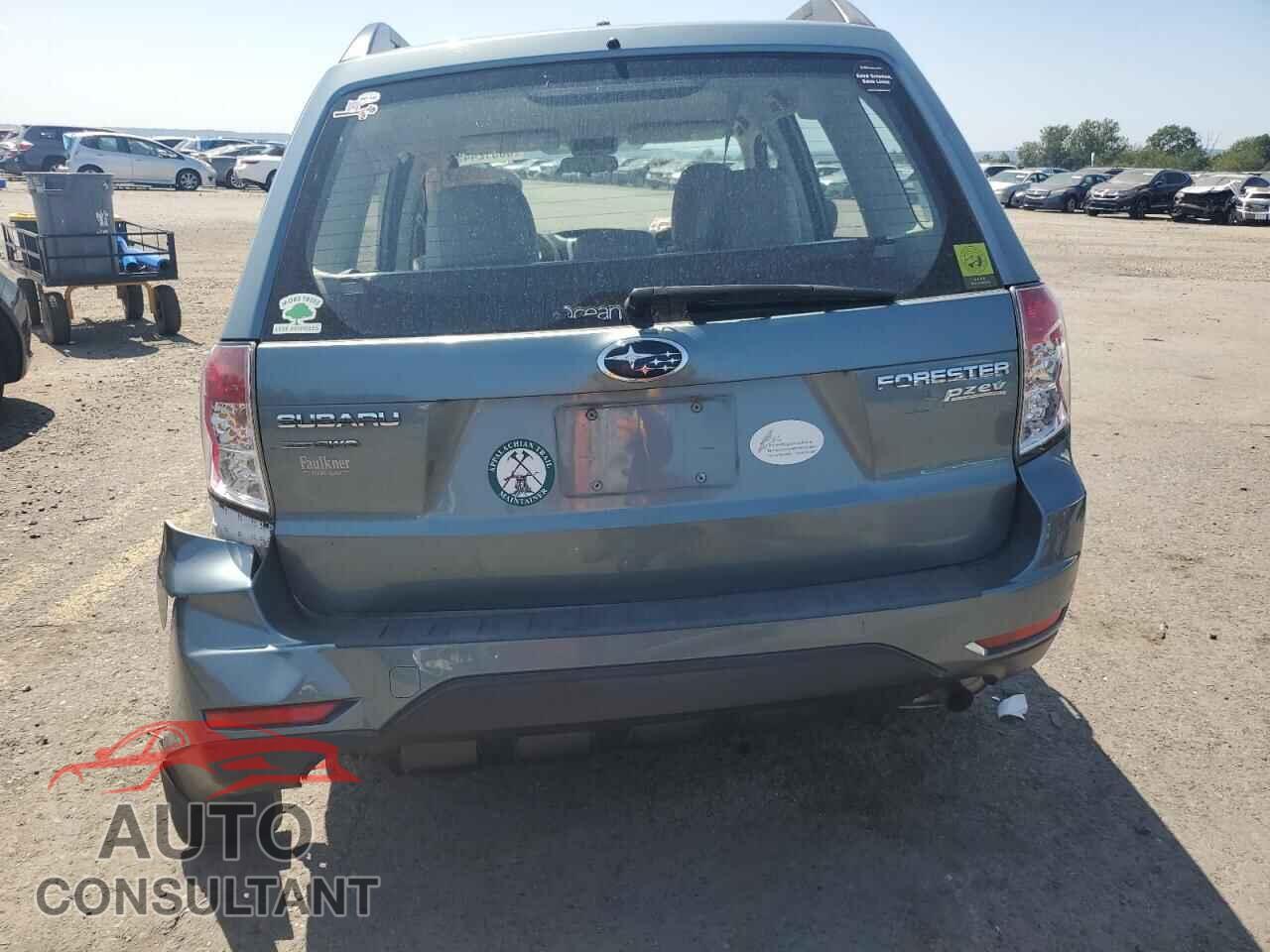 SUBARU FORESTER 2012 - JF2SHABC0CH437227