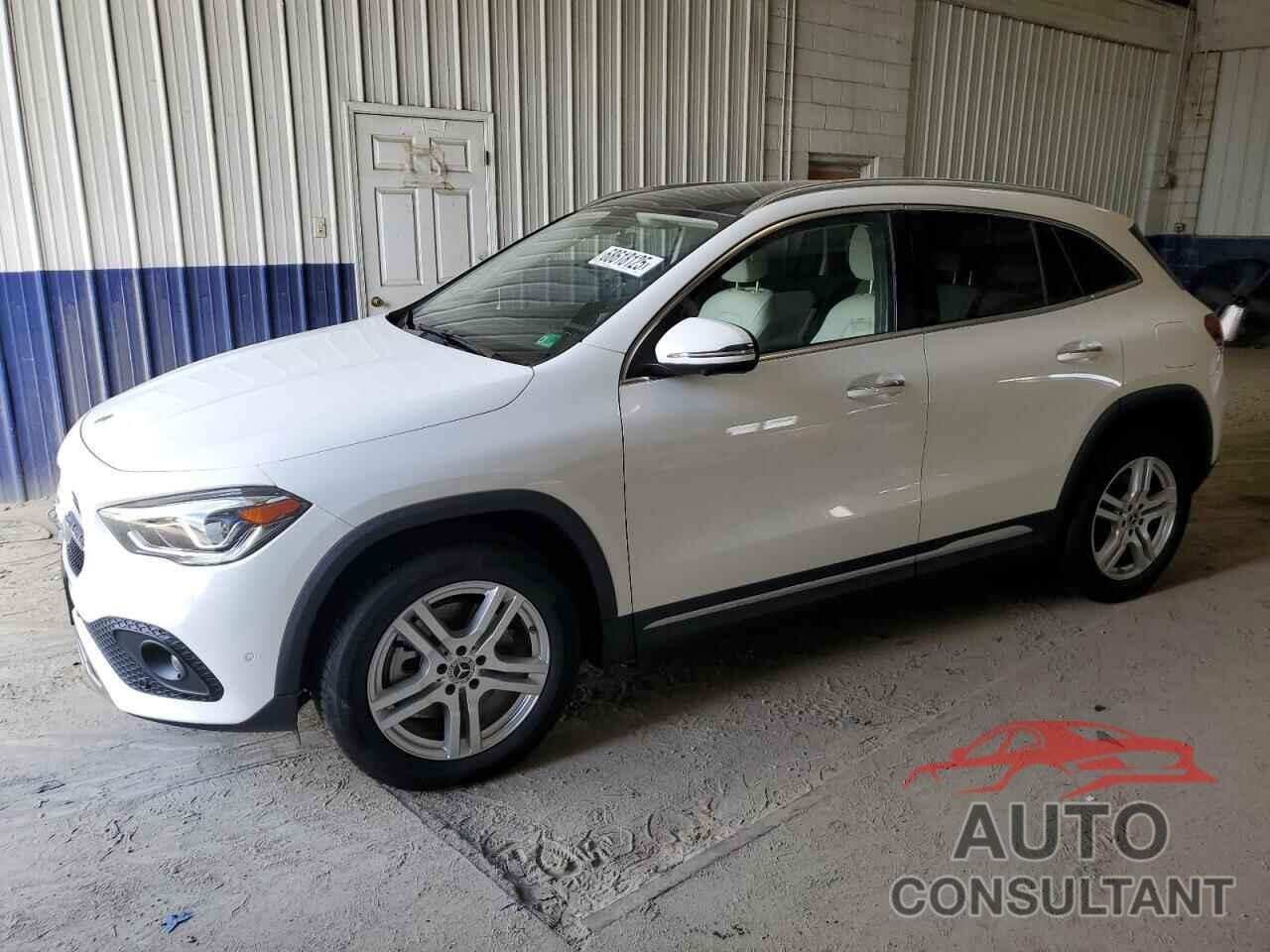MERCEDES-BENZ GLA-CLASS 2022 - W1N4N4HB8NJ381686