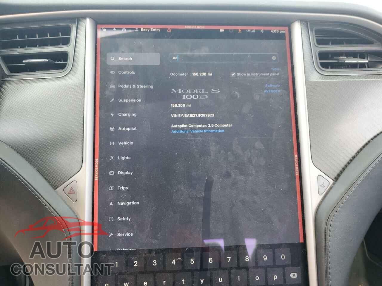 TESLA MODEL S 2018 - 5YJSA1E27JF282923