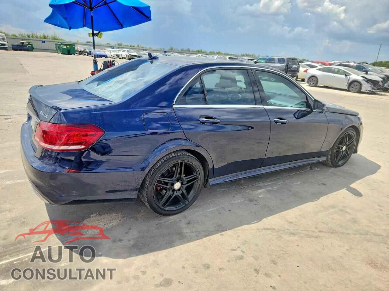 MERCEDES-BENZ E-CLASS 2014 - WDDHF8JB3EA988995