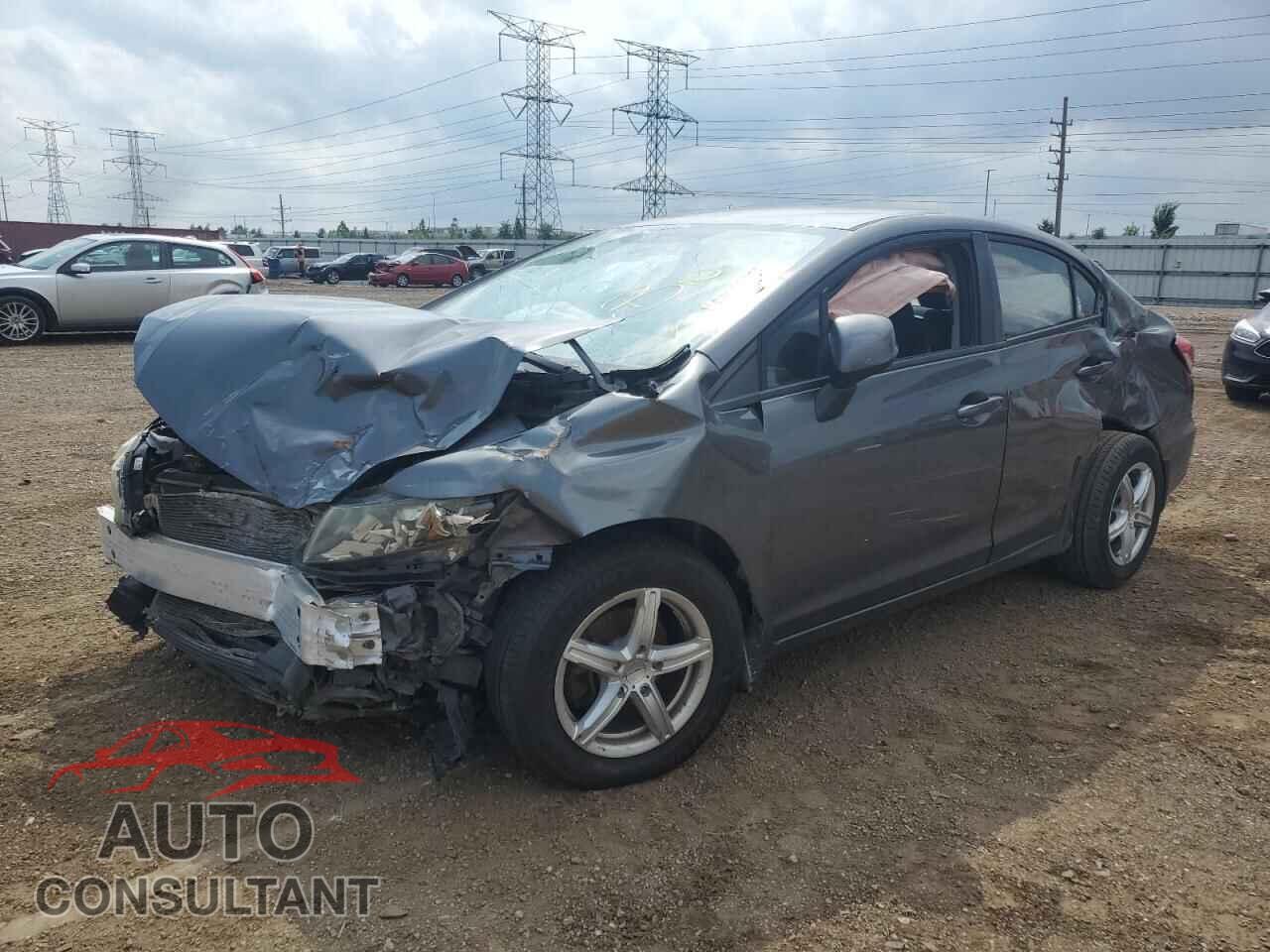 HONDA CIVIC 2013 - 19XFB2F52DE080515