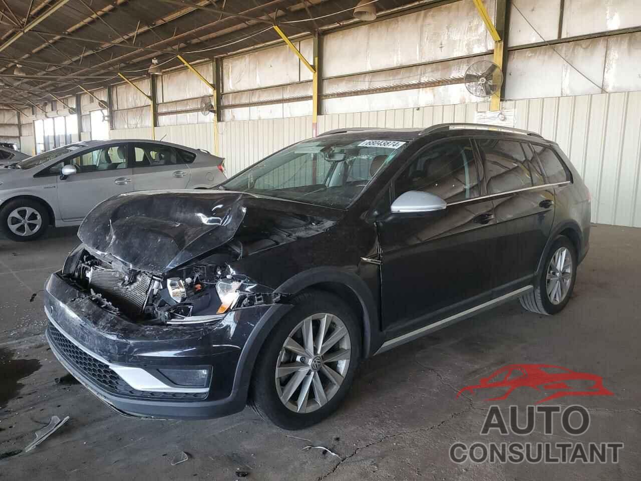 VOLKSWAGEN GOLF 2017 - 3VWH17AU3HM538305