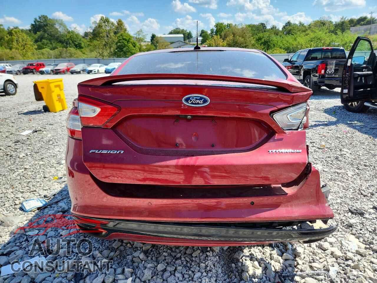 FORD FUSION 2016 - 3FA6P0K97GR399524