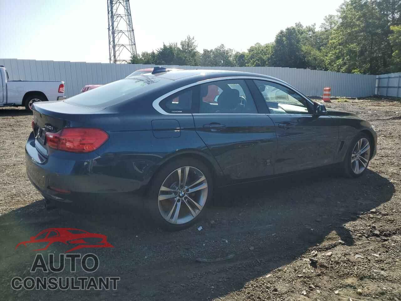 BMW 4 SERIES 2017 - WBA4E3C34HG187530