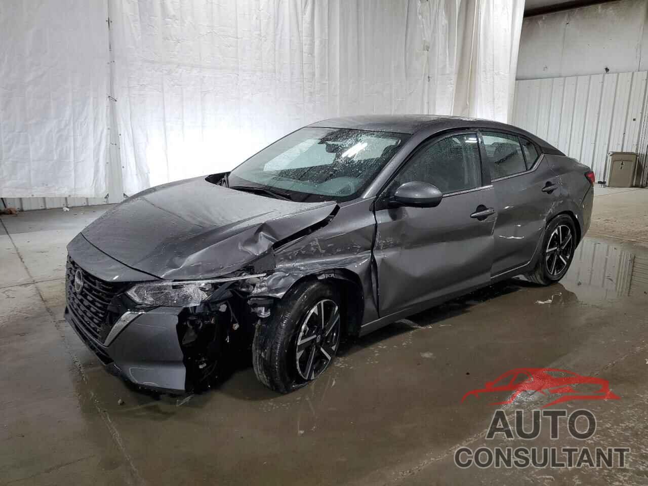 NISSAN SENTRA 2025 - 3N1AB8CV2SY309498