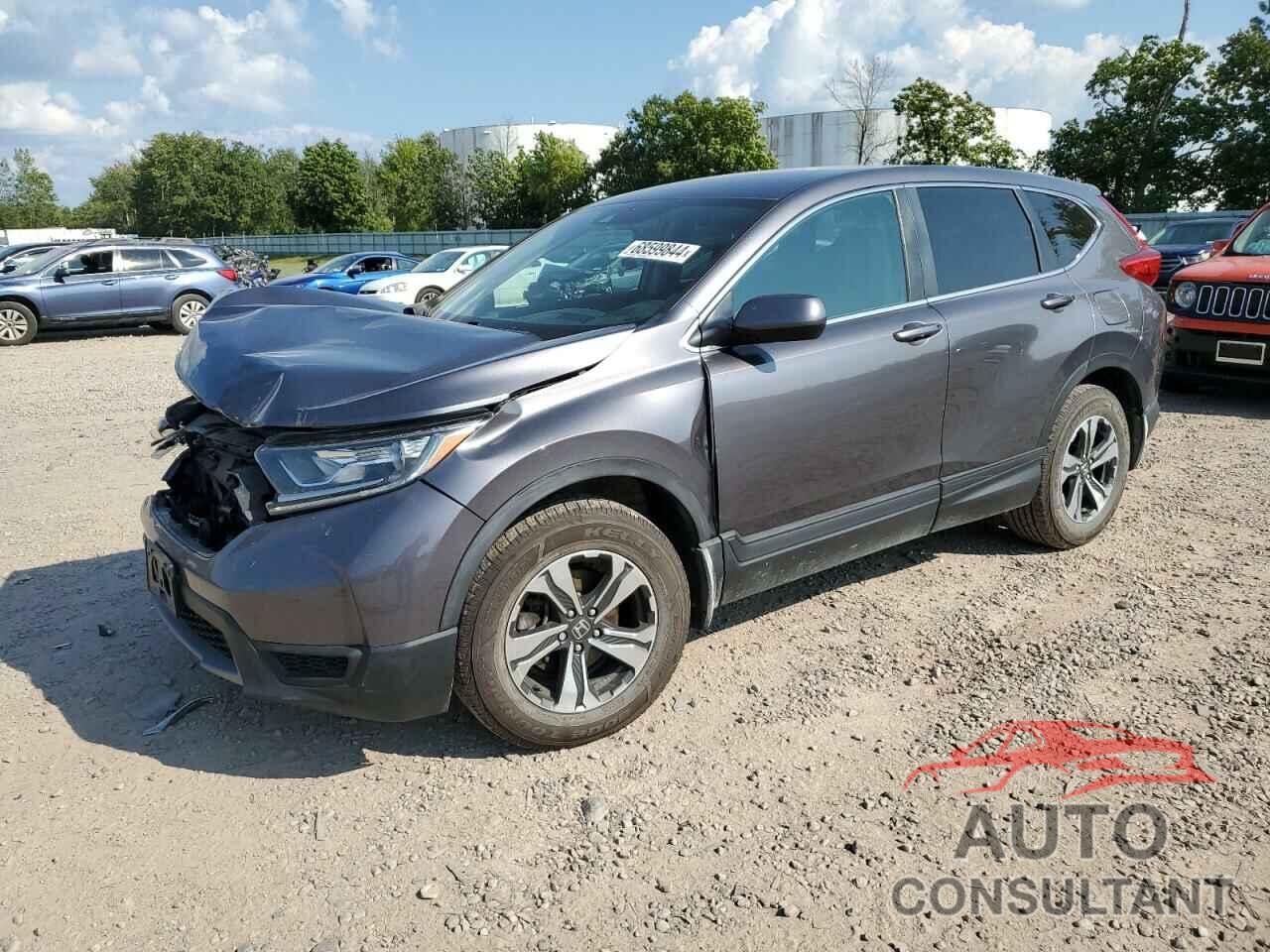 HONDA CRV 2019 - 2HKRW2H26KH131740