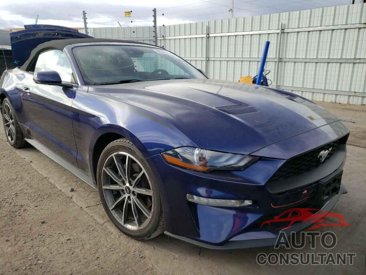 FORD MUSTANG 2019 - 1FATP8UH1K5178700
