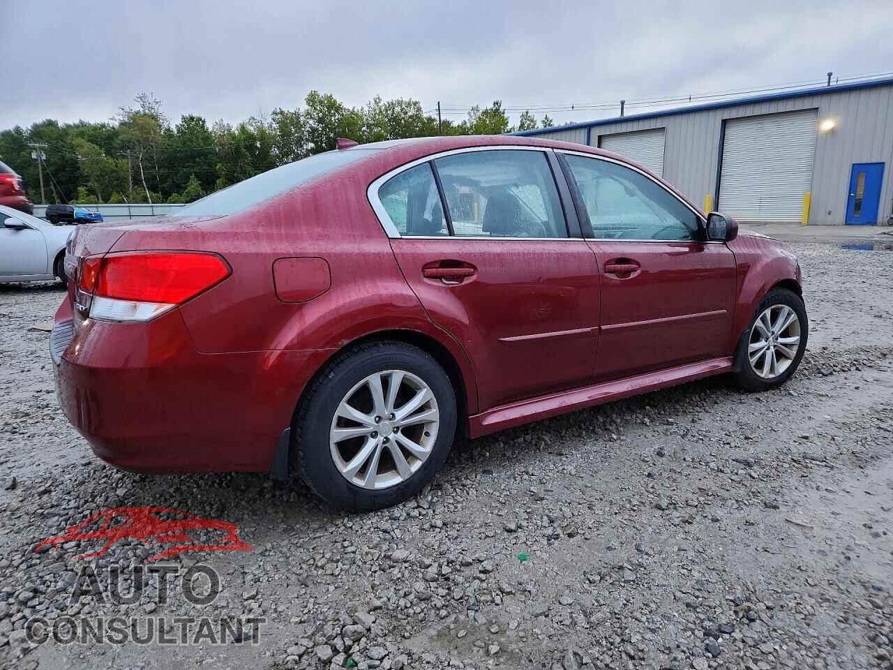 SUBARU LEGACY 2014 - 4S3BMBL62E3022502