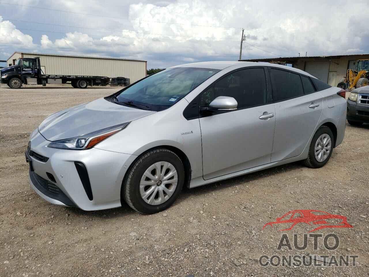 TOYOTA PRIUS 2020 - JTDKARFU7L3116934