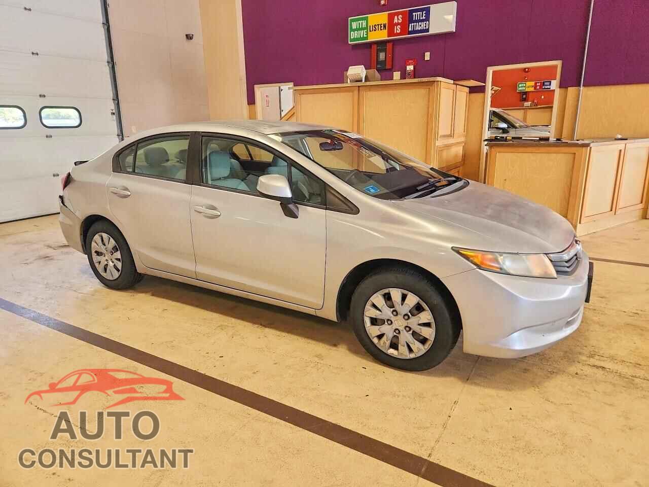 HONDA CIVIC 2012 - 2HGFB2F56CH316720