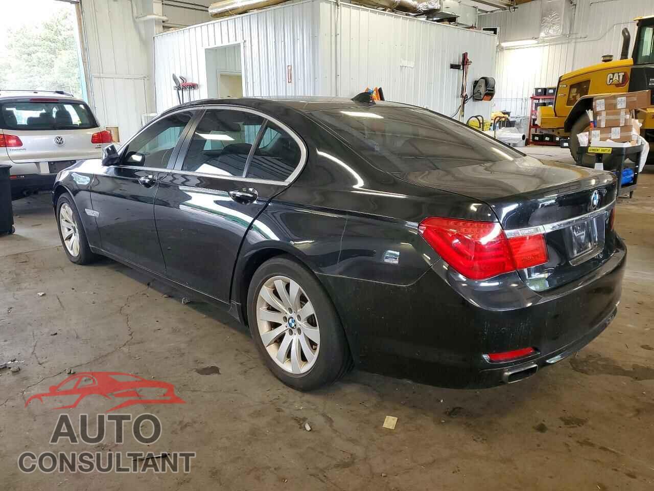 BMW 7 SERIES 2010 - WBAKC6C57ACL67632