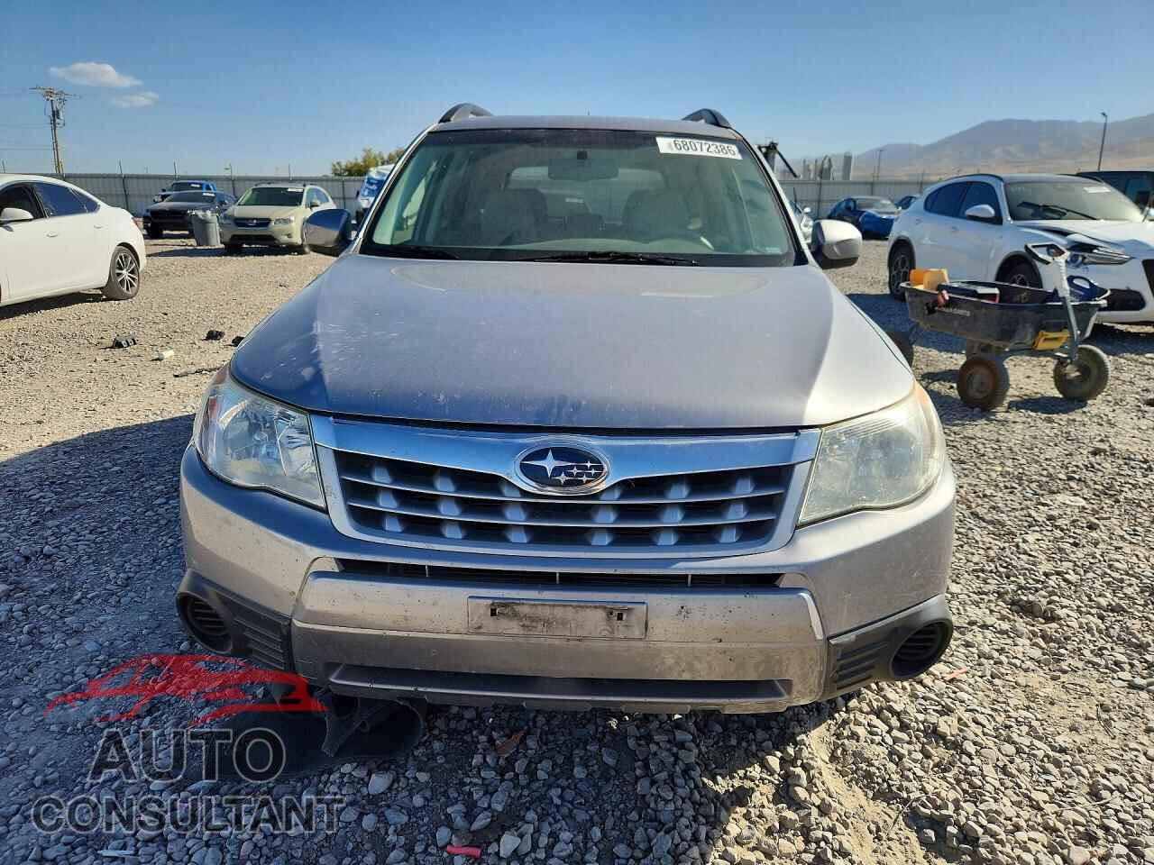 SUBARU FORESTER 2011 - JF2SHBDC1BH782980