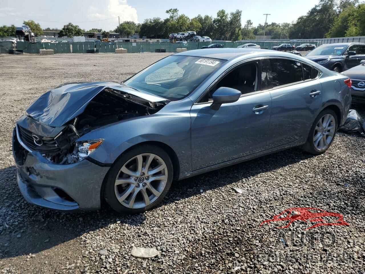 MAZDA 6 2016 - JM1GJ1V51G1433532