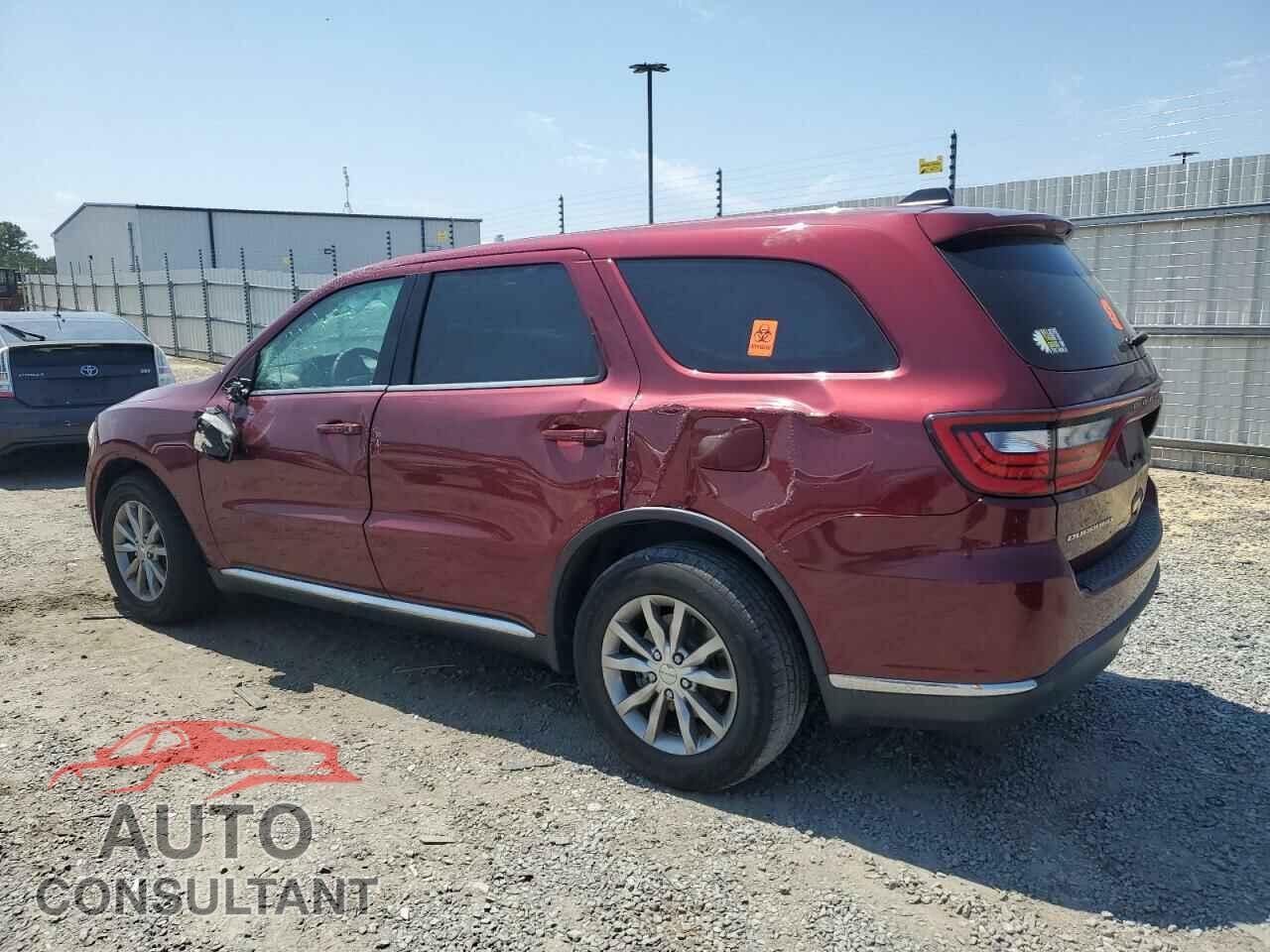 DODGE DURANGO 2017 - 1C4RDHAG7HC743688