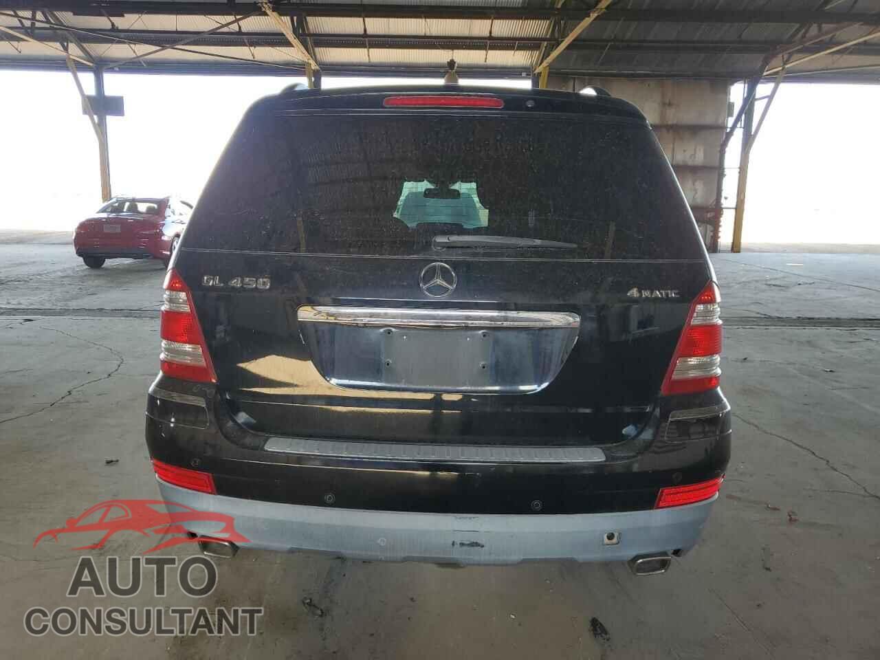 MERCEDES-BENZ GL-CLASS 2009 - 4JGBF71E09A493370