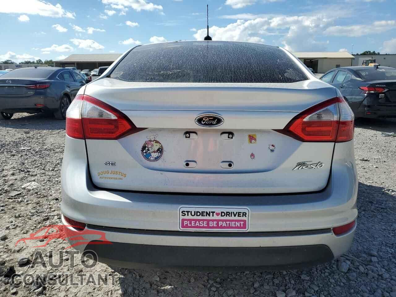 FORD FIESTA 2017 - 3FADP4BJ9HM152562