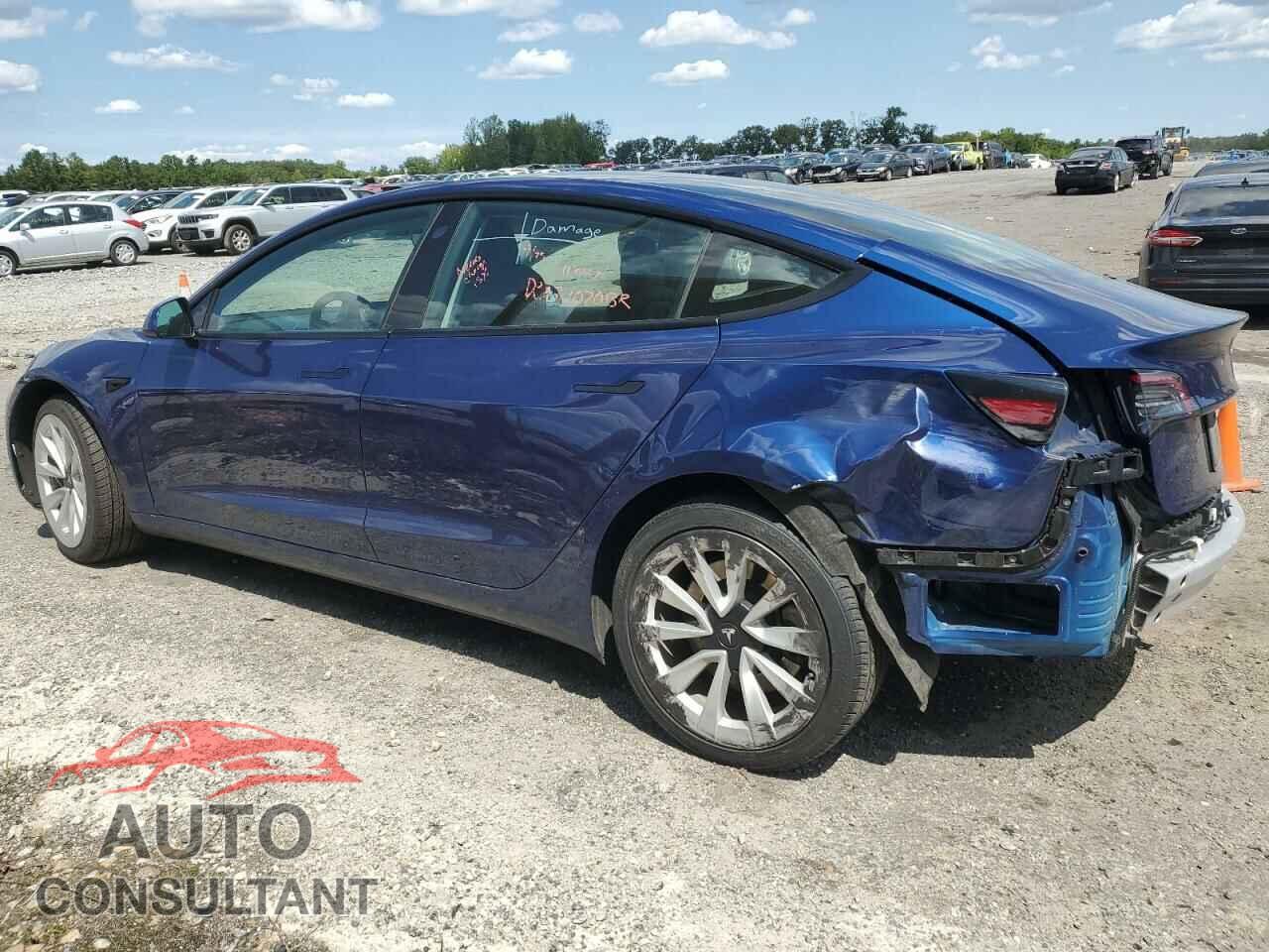 TESLA MODEL 3 2022 - 5YJ3E1EA6NF368942