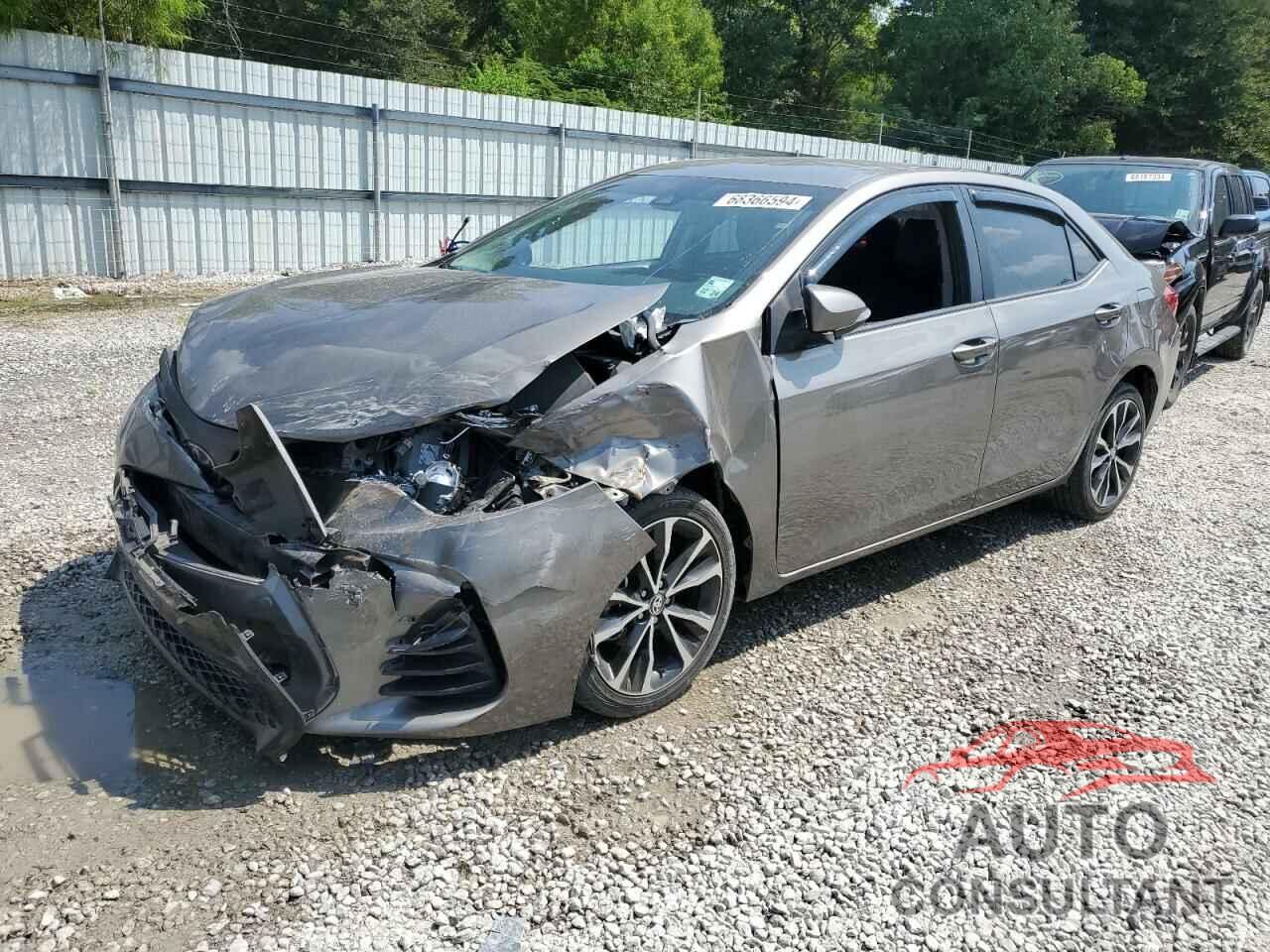 TOYOTA COROLLA 2018 - 5YFBURHE1JP767381