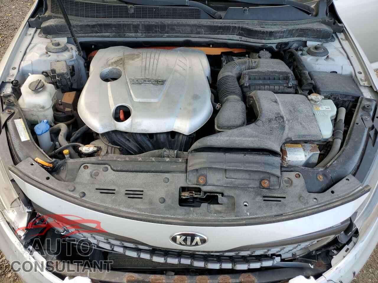 KIA OPTIMA 2016 - KNAGN4ADXG5099462