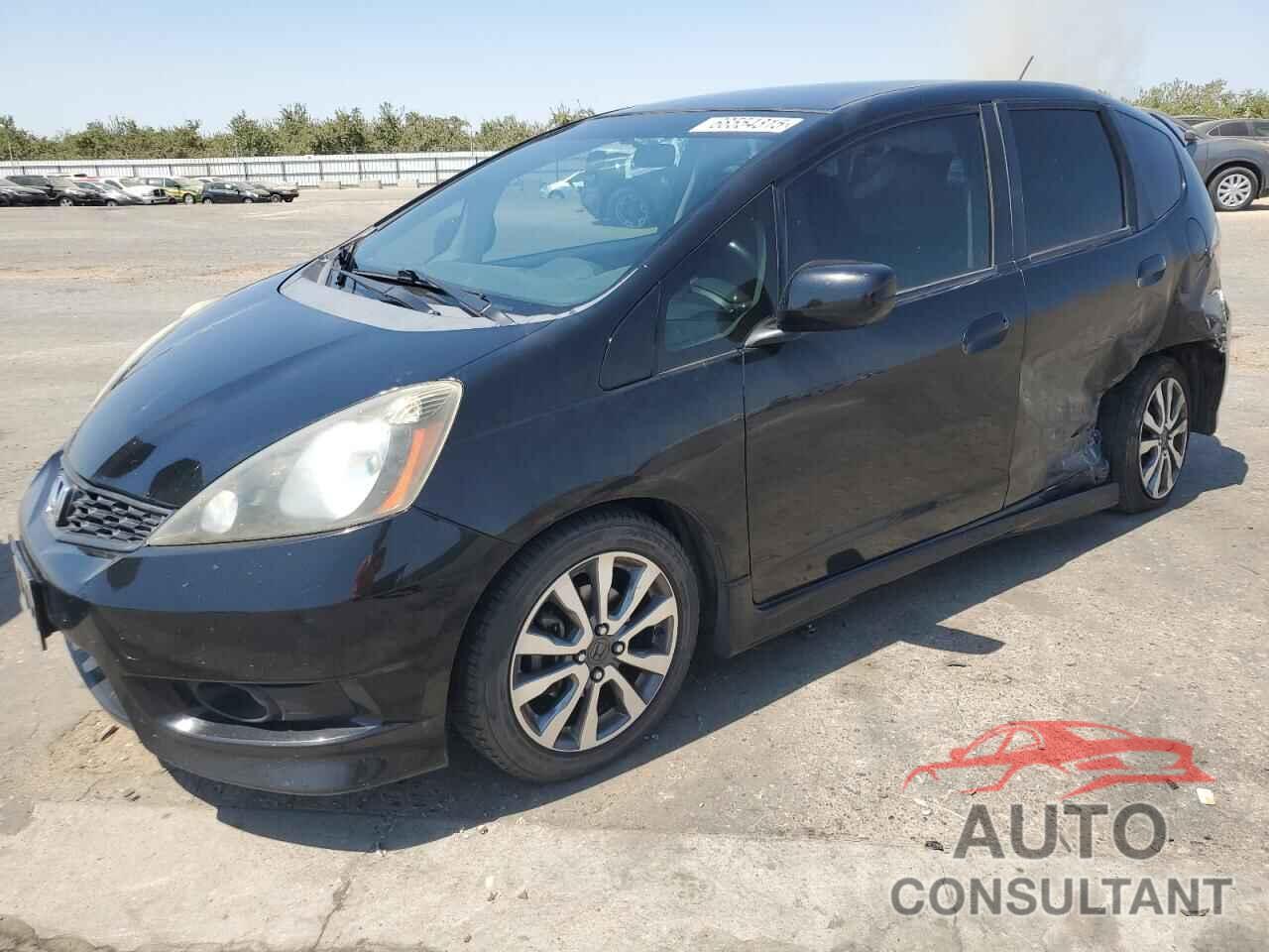 HONDA FIT 2012 - JHMGE8H56CC018552