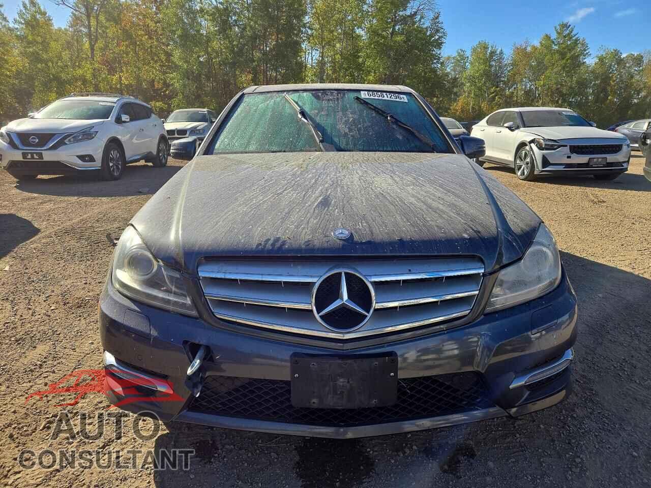 MERCEDES-BENZ C-CLASS 2013 - WDDGF8JB2DA795943