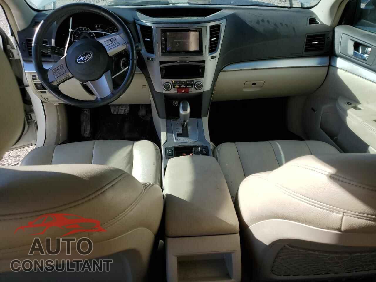 SUBARU OUTBACK 2010 - 4S4BRCFC4A3375256