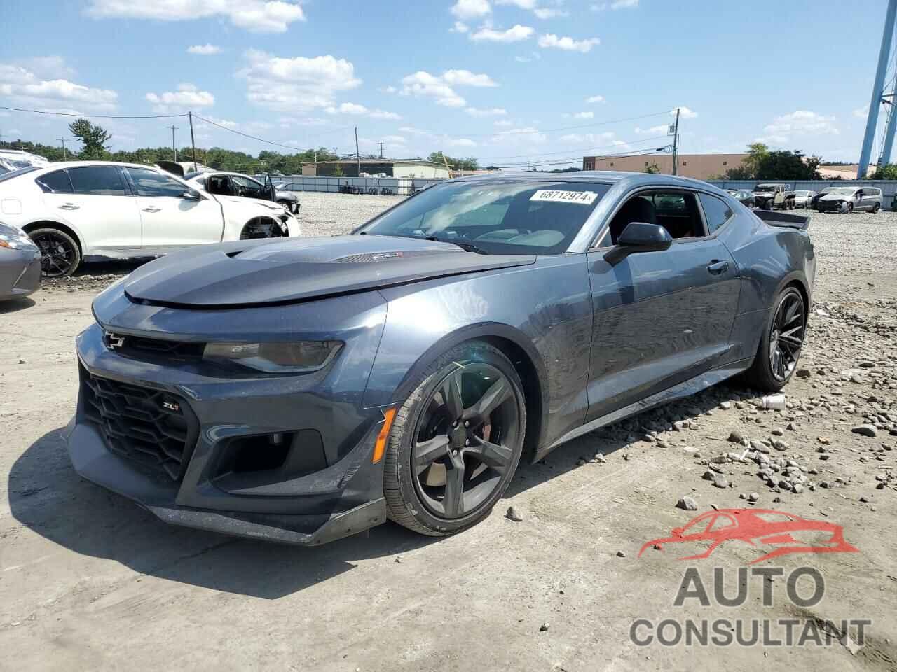 CHEVROLET CAMARO 2019 - 1G1FJ1R68K0154312