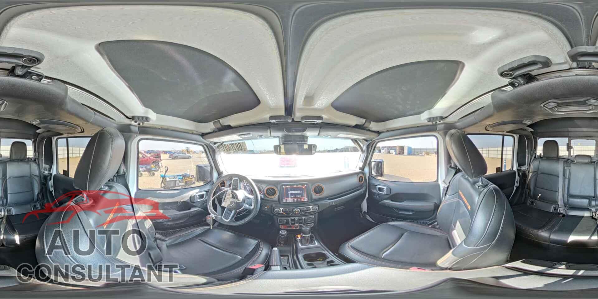 JEEP GLADIATOR 2021 - 1C6JJTEGXML528164