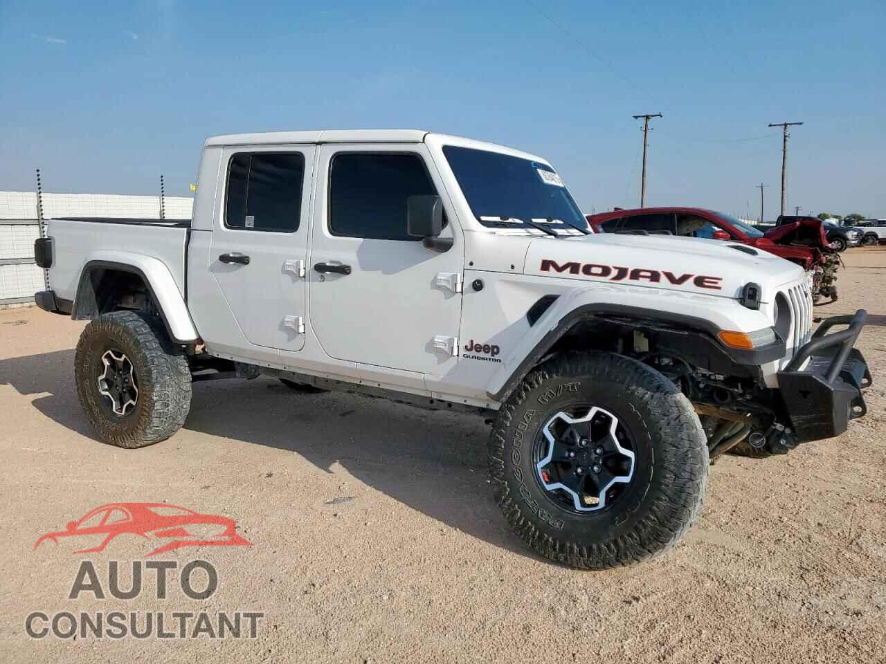 JEEP GLADIATOR 2021 - 1C6JJTEGXML528164
