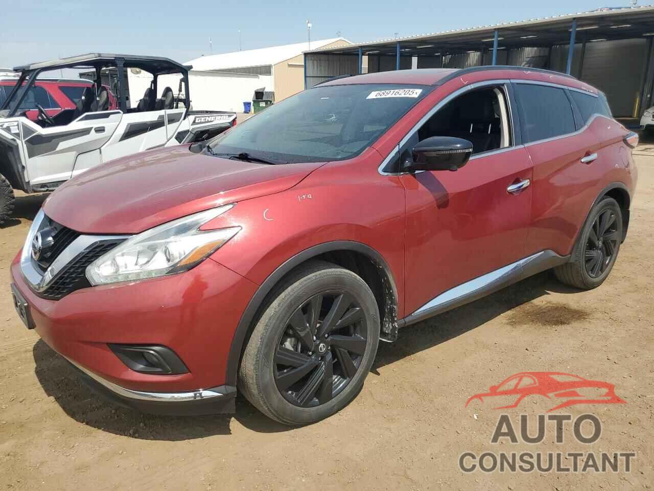 NISSAN MURANO 2017 - 5N1AZ2MHXHN138287