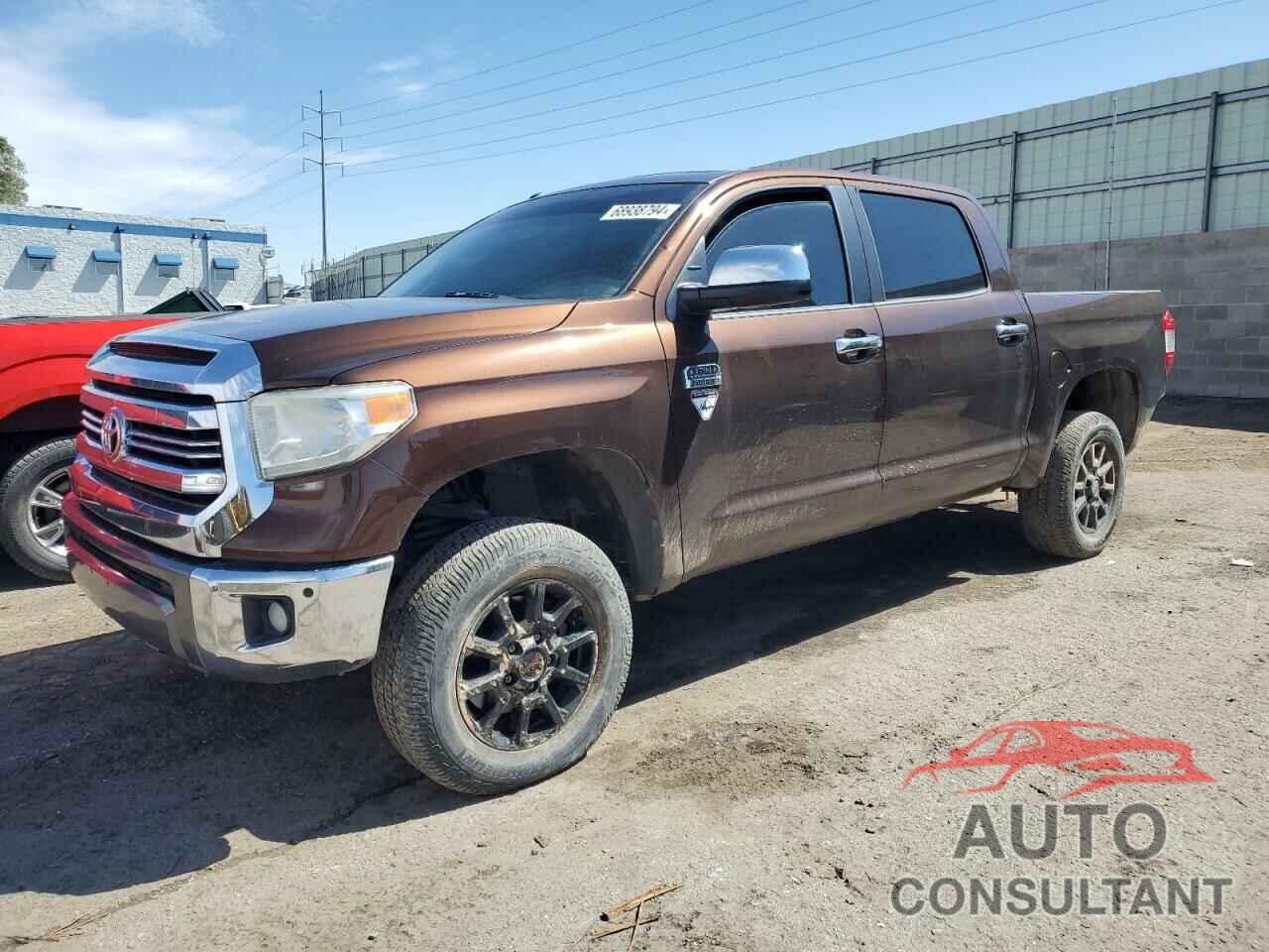 TOYOTA TUNDRA 2016 - 5TFAW5F15GX500995