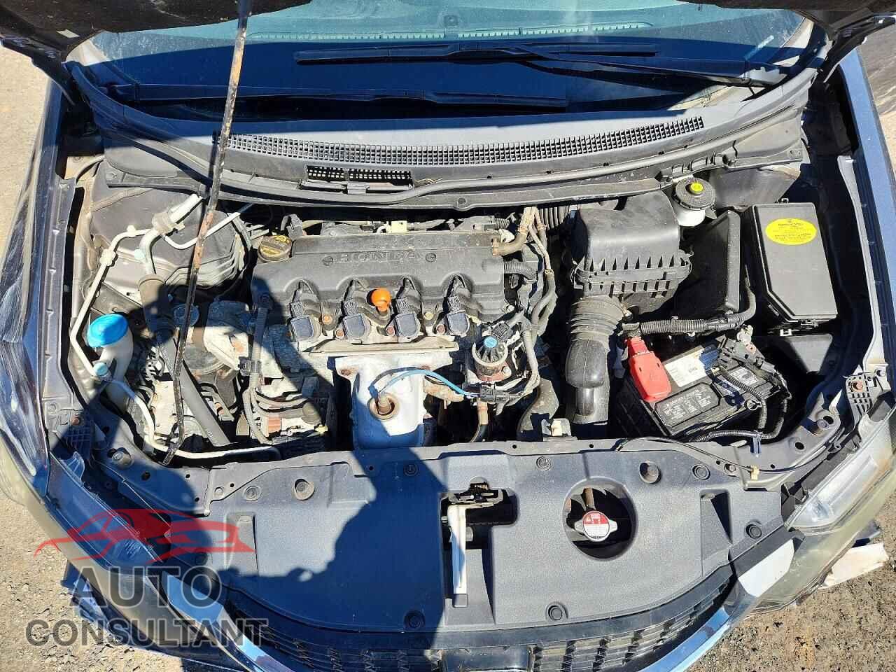 HONDA CIVIC 2013 - 19XFB2F83DE272939