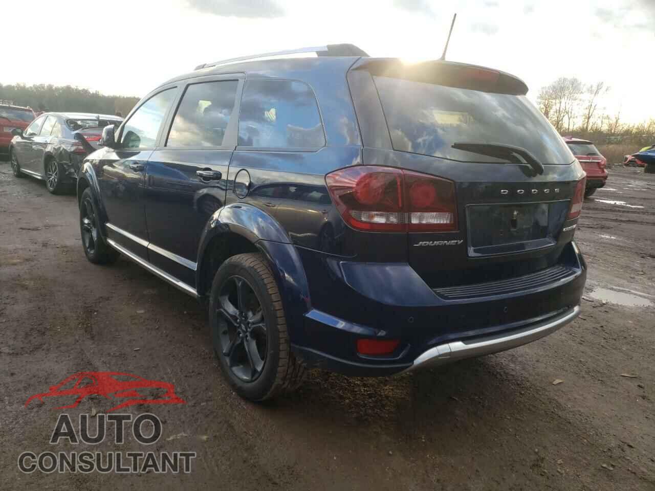 DODGE JOURNEY 2020 - 3C4PDCGB2LT271323