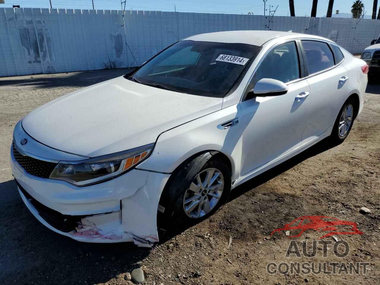 KIA OPTIMA 2016 - KNAGT4L37G5070186